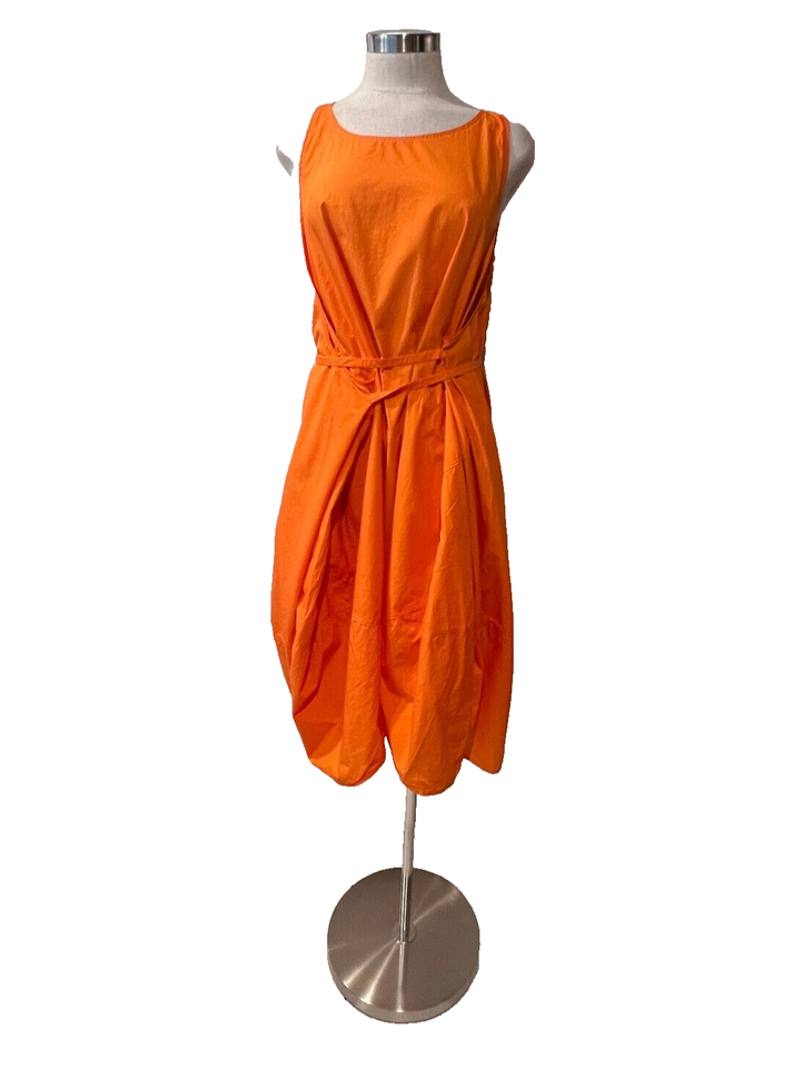 Cache-épaules écharpe Imprimé Orange Rundholz – Taille Unique En 100% Coton – Neuf Avec étiquettes
