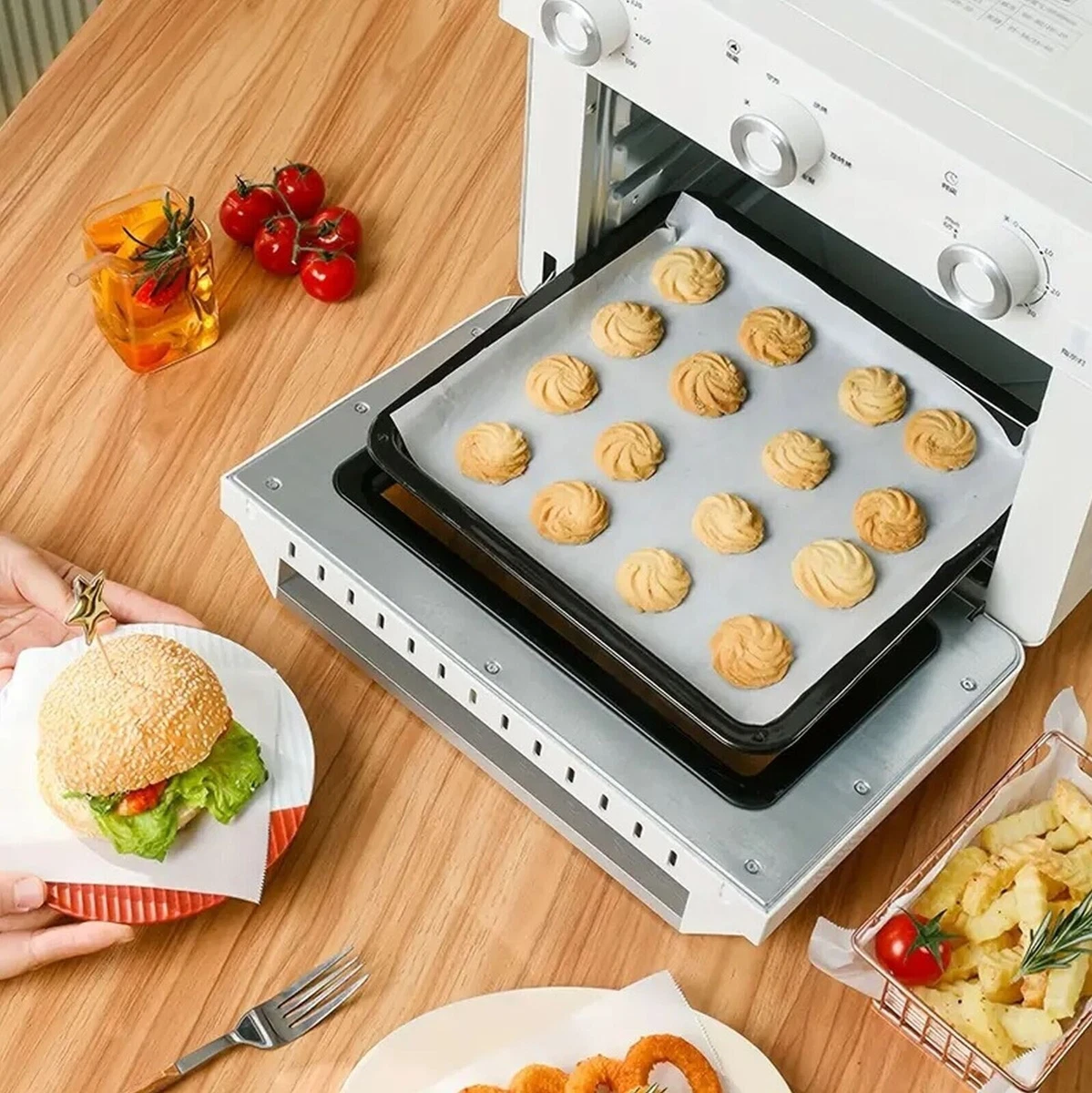 FETTDICHTE PAPIERROLLE ZUM BACKEN FETTDICHTE FOLIEN PREMIUM 37CMx8M