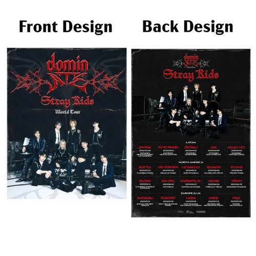 Stray Kids World Tour 2025 T-Shirt , dominATE SKZ Tshirt, Stray Kids Concert - Picture 3 of 4