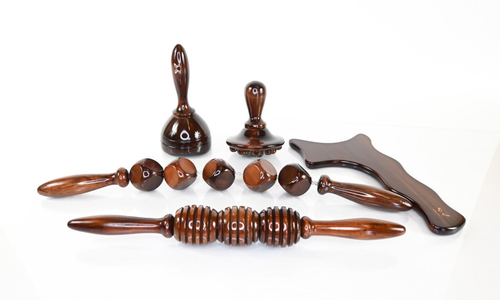 Wooden Therapy Tools Maderoterapia Colombiana kit