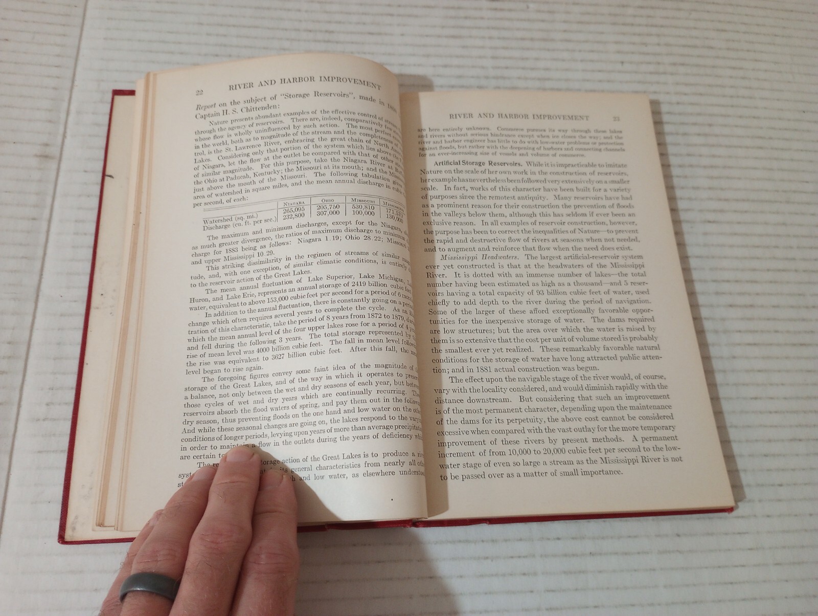 River And Harbor Improvements American School Of Correspondence 1916 By Morrison