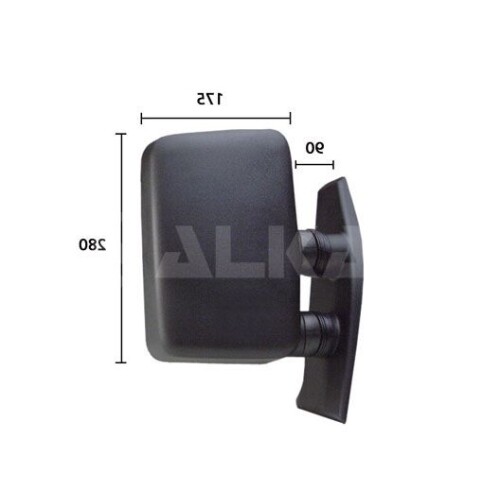 Außenspiegel für CITROËN FIAT PEUGEOT 6102982 | eBay 