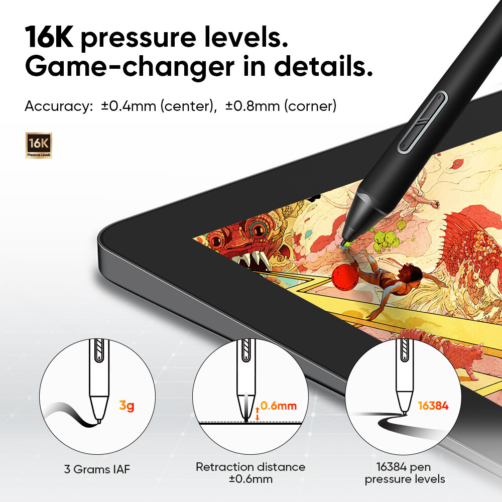 XP-Pen Artist Pro 14 (Gen 2) Graphics Drawing Tablet 16384