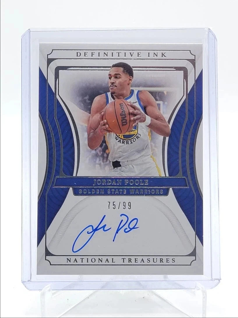 Jordan Poole Trading Cards for sale | eBay