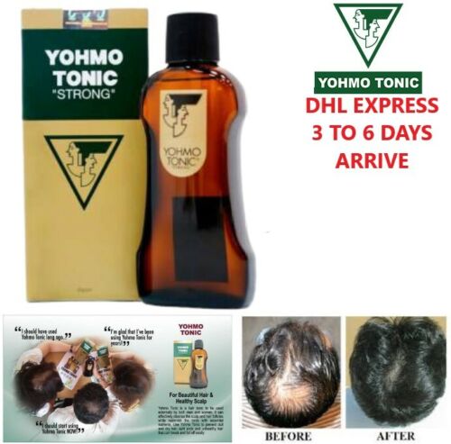 YOHMO TONIC a hair tonic to be used external Japan Best selling HAIR LOSS 200ML | eBay YOHMO TONIC a hair tonic to be used external Japan Best selling HAIR LOSS 200ML | eBay