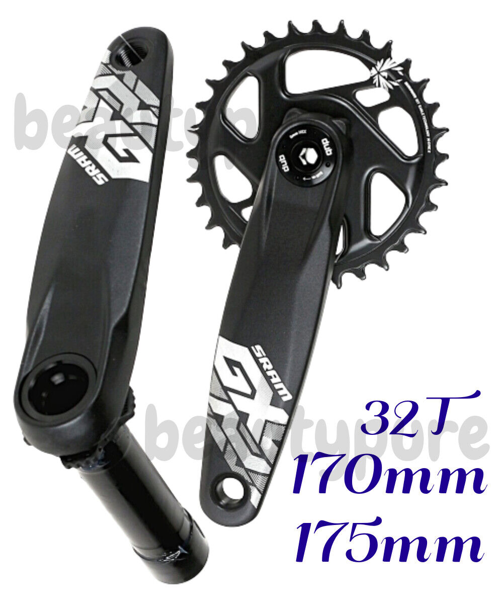 Sram GX Eagle DUB 32T Super Boost Crankset 170mm / 175mm New