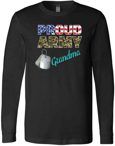 Proud Army Grandma Army Grandma Proud 