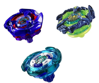 Beyblade X Aero Pegasus 3-70A Cobalt Drake 4-60F Phoenix Wing 9-80DB special set