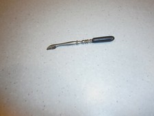 VINTAGE ACCESSORY FROM OLD MANICURE SET - NAIL PICK - BAKELITE HANDLE?