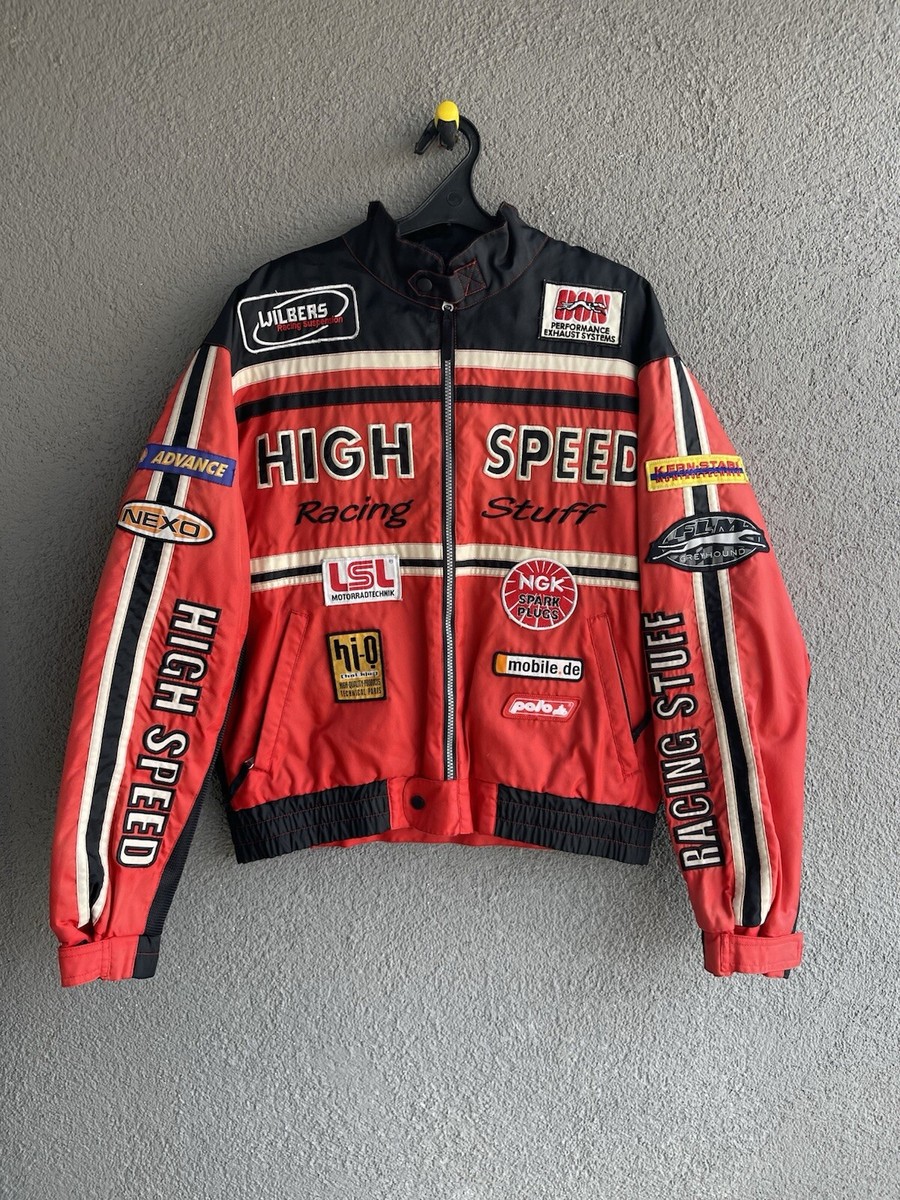 レーシングジャケット　HIGH SPEED racing jacket High Speed Racing Stuff Racing Jacket Men's Size S | eBay