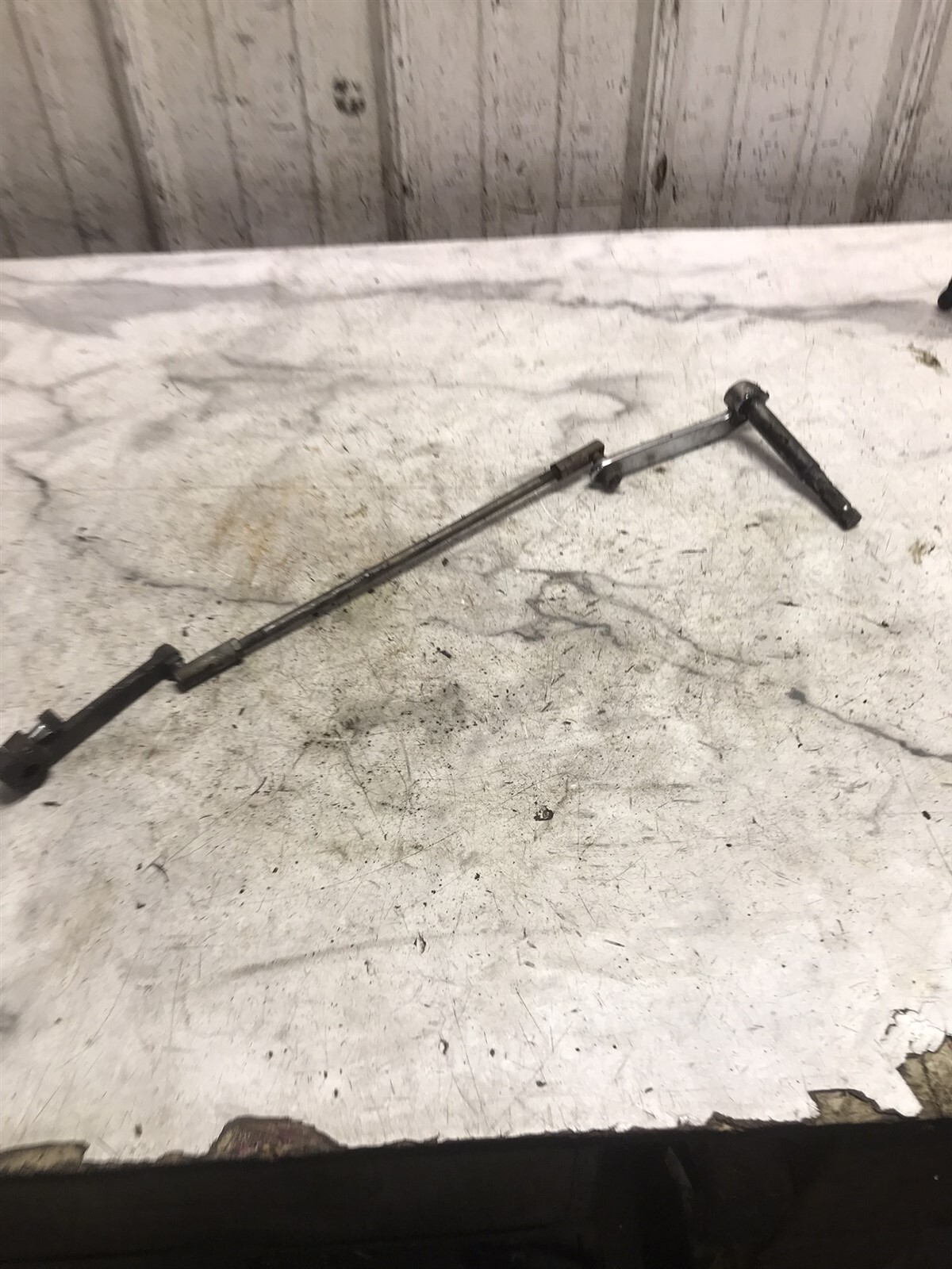 89 Harley FLHTC Electra Glide Ultra Classic Shift Shifter Link Linkage Rod Arm