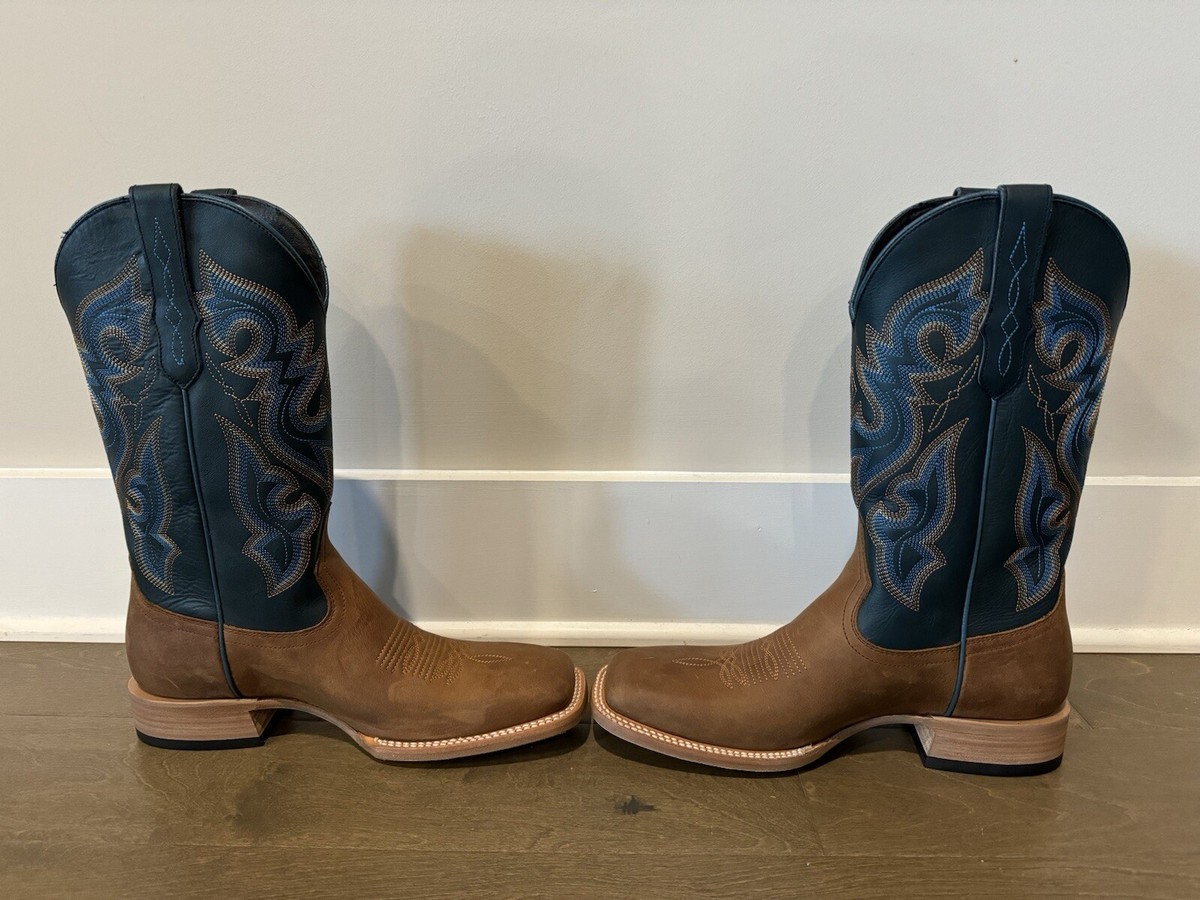 JB Dillon Reserve 3-Tone Cowboy Boots Men’s Size 7 D, Retailed $399 Windmark Men main image 3