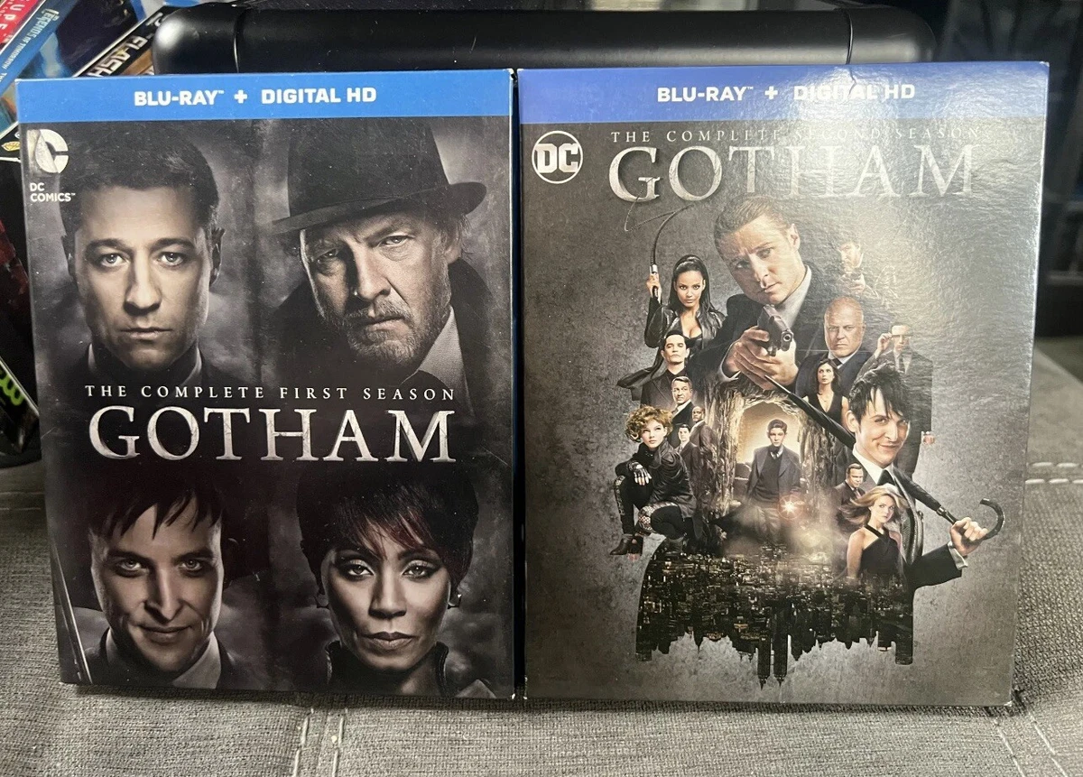 Gotham (2014 TV series) Box Set DVDs & Blu-ray Discs for sale | eBay