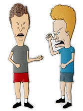 2023 Niue Beavis & Butthead 30th Anniversary 2 x 1 oz Silver Coin Set