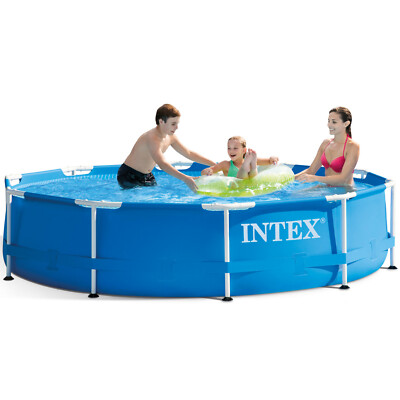 INTEX Frame Pool Swimming Pool Gartenpool Schwimmbecken 305 x 76 cm 28200