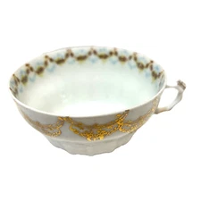 Vintage Imperial China Delicate Tea Cup Floral Design 3.75" Diameter Austria