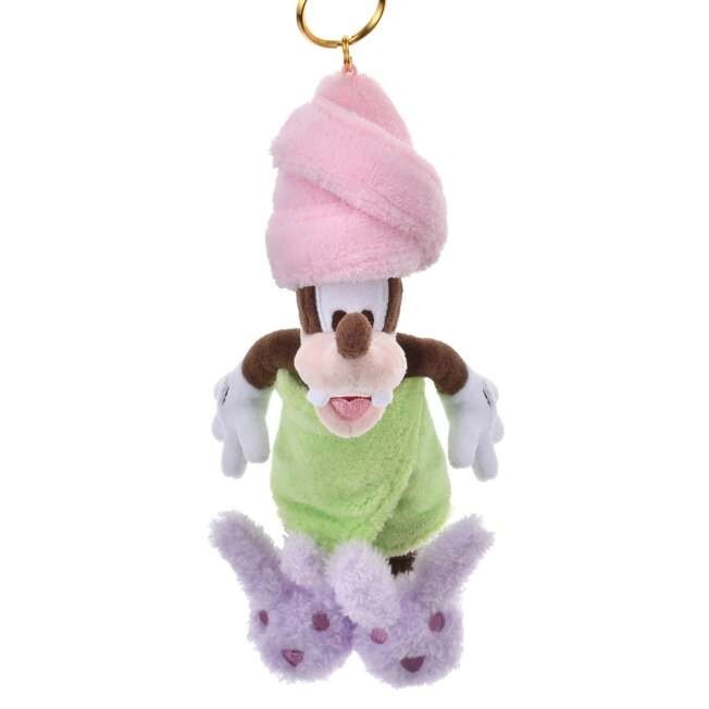 Disney Store Bath towel Plush keychain GOOFY BIRTHDAY | eBay