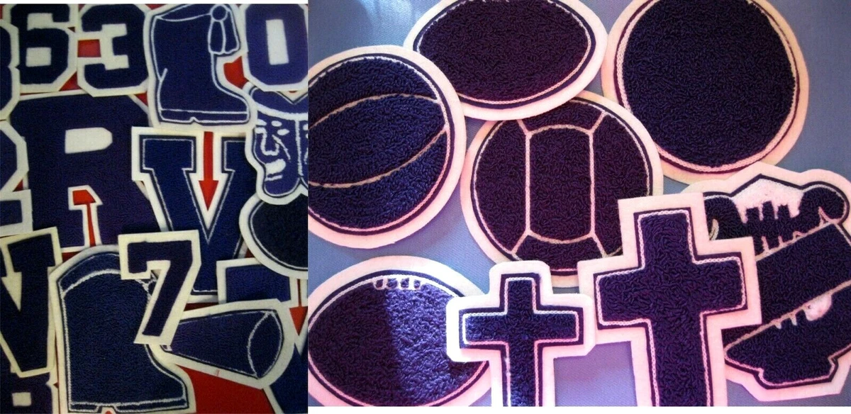 Jacket hotsell patches ebay