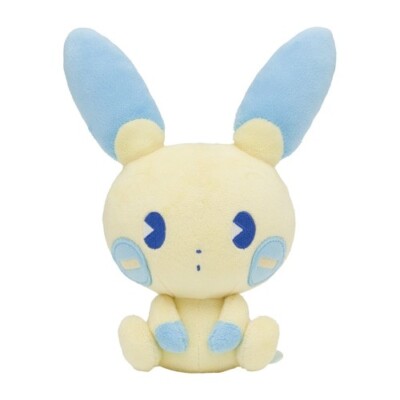 Minun Saiko Soda Pop Plush Stuffed Animal Japanese Pokemon Center Exclusive