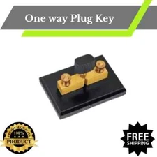 One Way Plug Key – Precision Tool for Secure Valve & Plug Operation