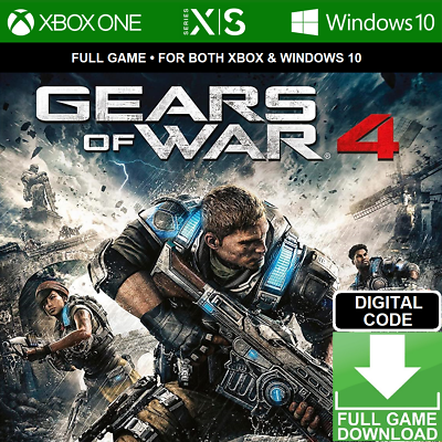 Gears of War 4 XBOX One / Windows 10 CD Key