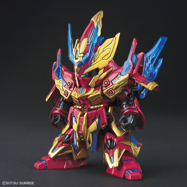SD Gundam Sangoku Soketsuden 21 CHORYO Sazabi Warrior plastic mode