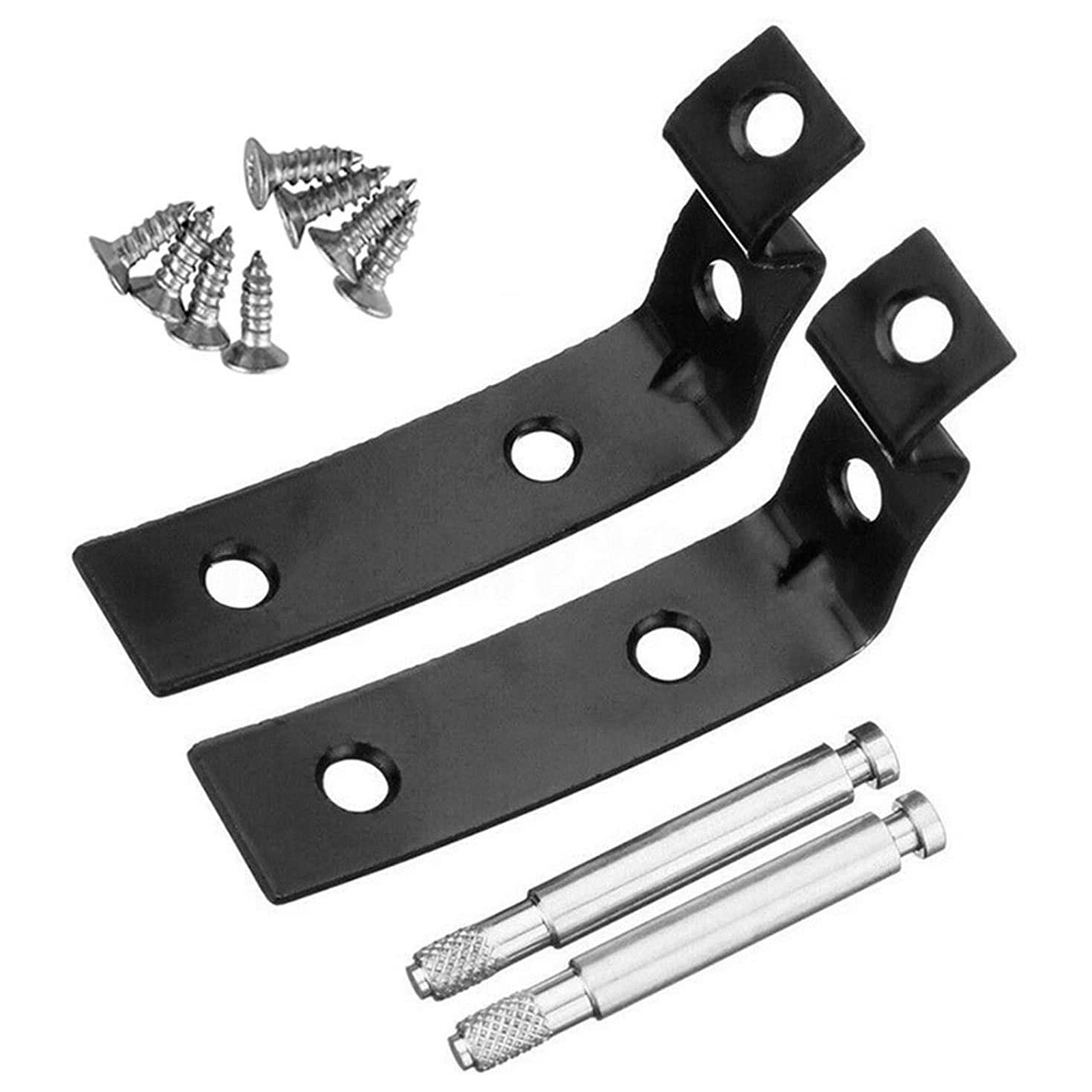 Auto Glove Box Lid Hinge Snapped Repair Fix Kit Brackets 8E2857131 Part