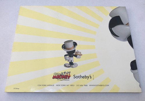 Celebrate Mickey 75 InspEAR 2005 Statue Tour catálogo Sotheby's nuevo - Imagen 10 de 10