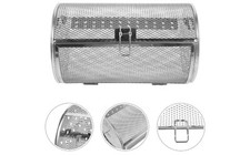 Air Fryer Stainless Steel Rotisserie Grill  Roaster Drum