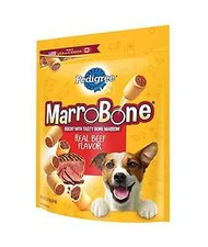 Pedigree Marrobone Dog Treats 6 lbs. Healthy Vitamins Great Flavor Good Quality