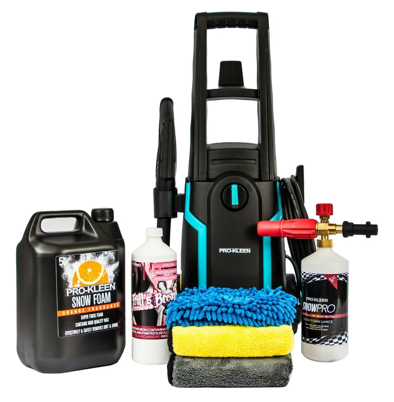 ProKleen Electric Pressure Washer Lance High Power Cleaner Car Garden Patio
