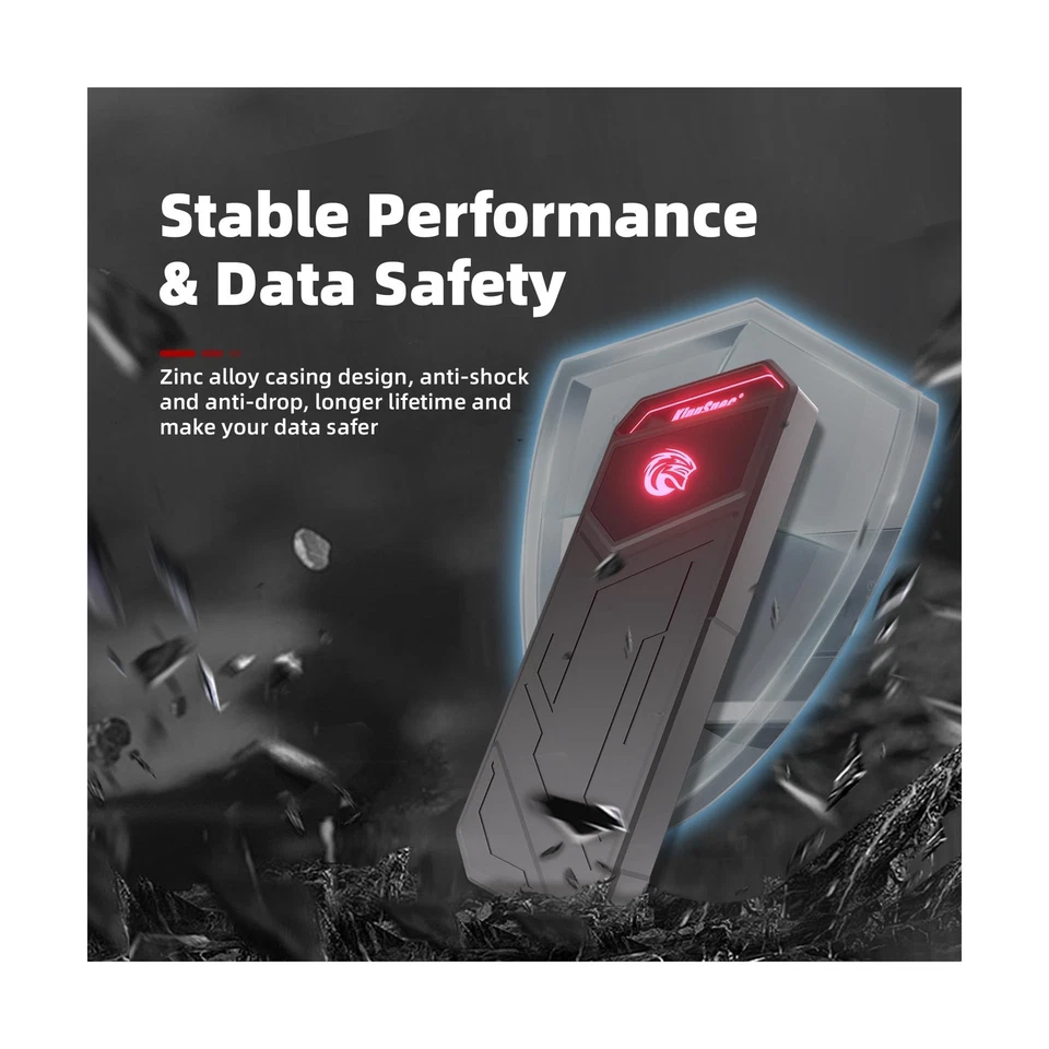 KingSpec Z5 2TB External SSD - 2100MB/s, Portable Solid State Hard Drives wit... - Image 4 of 4