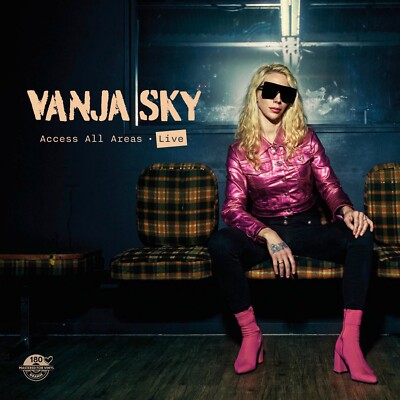 VANJA SKY - Access All Areas - Live (180Gr.)