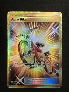 Acro Bike Full Art 178/168 - Secret Rare - Celestial Storm - NM