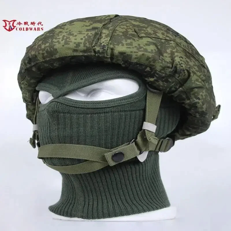 Russian Vkbo Cold-proof Face Mask Fully Wrapped Head Cover Cold-proof Warm Hat