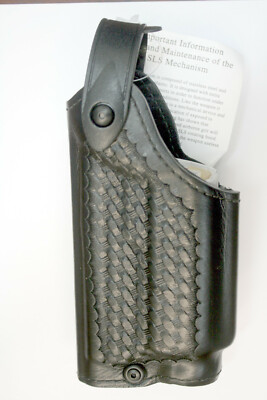 Safariland Sig Sauer P220 6280-77421-820BL Left Hand Basket Weave Holster