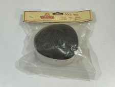 Doll Wig TALLINA'S. Style IM24E Size 7" Color BROWN Doll Hair NEW