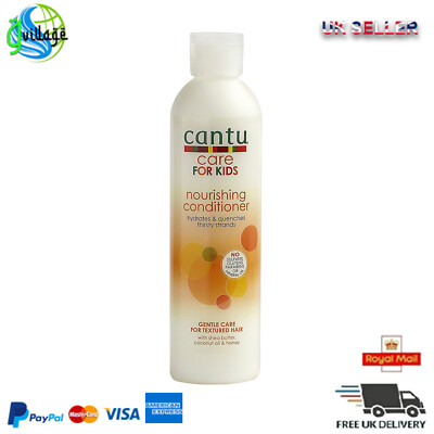 Cantu Pflegespülung Für Kinder 180 ml, Sheabutter, Unisex