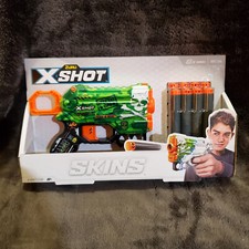 Zuru X Shot Skins-Dart Gun 80ft/24m Camo Special Ops NEW