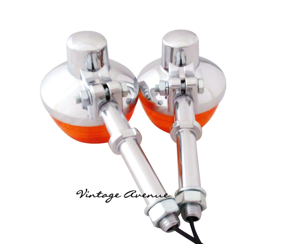 HONDA NIGHTHAWK CB450SC CM250C CMX250 CMX400 LUZ INTERMITENTE CON VÁSTAGO [TW55] Foto 3 de 4