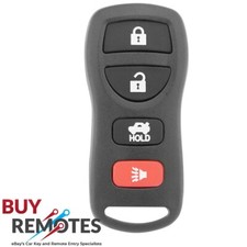Nissan 4 Button FOB Replacement Car Key Suit Tiida, Maxima, Pathfinder, Murano