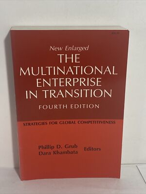 The Multinational Enterprise in Transition: Strategies for Global Competitivenes