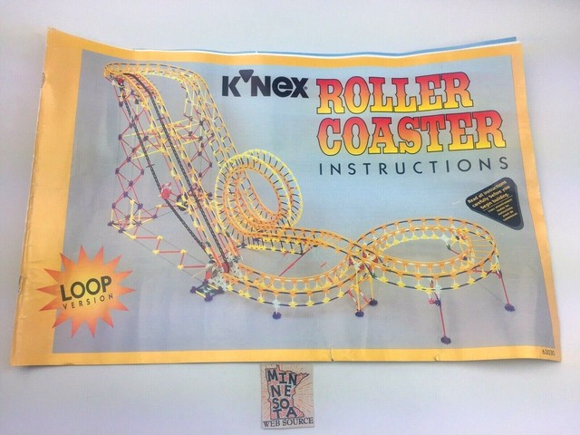 knex roller coaster 63030