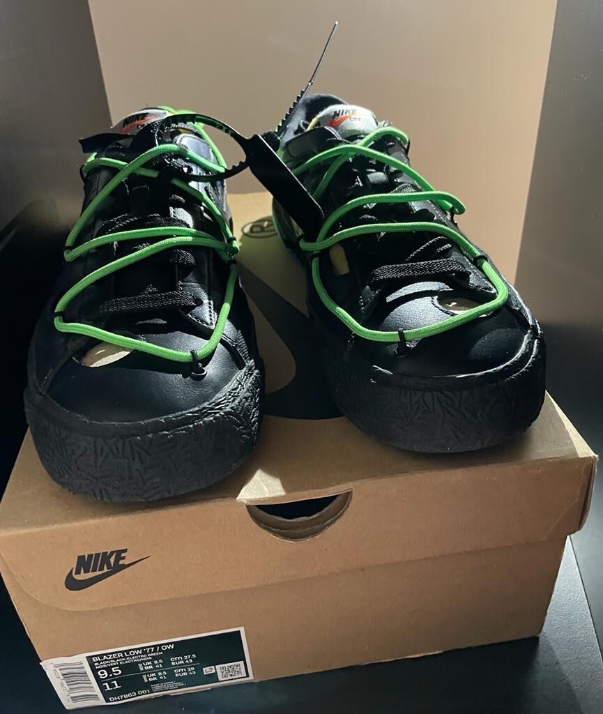 OFF WHITE X NIKE NIKE Blazer low 77 x OFF WHITE Nuovo Di Imballo