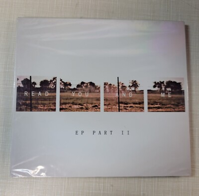 EP Part II by Read You And Me (CD, 2011) Printed In The USA Unopened Wrapped.