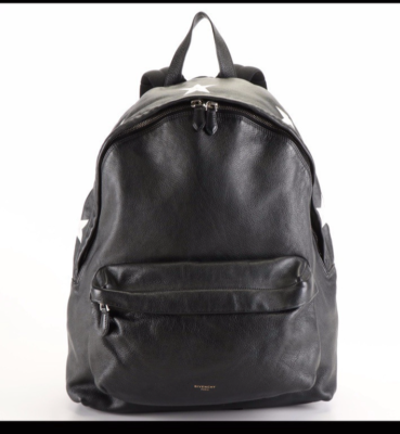 Givenchy black Leather Star Backpack | eBay