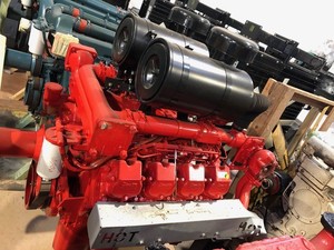 Двигатель doosan p158le