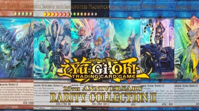 Yugioh 25th Anniversary Rarity Collection II RA02 Ultra Rare 1st Edition MINT