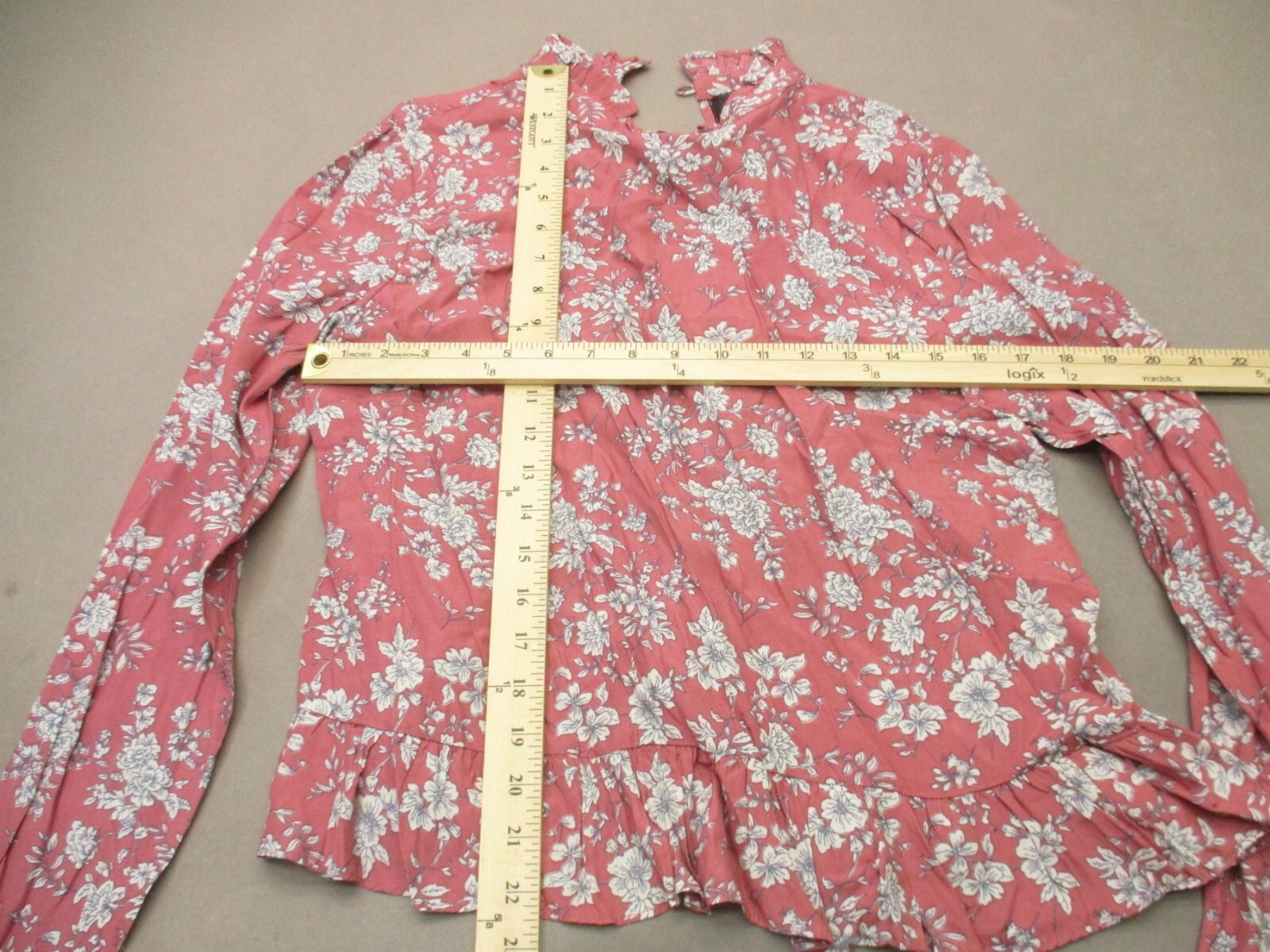 Code Mode Size L Womens Multicolor Back Close Moc… - image 6