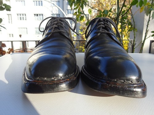 LLOYD 1888 PREMIUM WOOD Goodyear Business Schuhe Leder Germany Gr.43(UK9) TOP - Bild 5 von 12